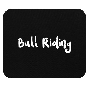 Discover Bull Riding - Texas Mouse Pads