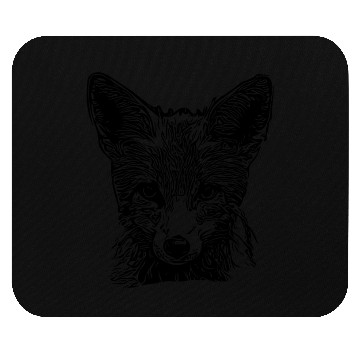 Discover Cute Cub Drawing Mouse Pads