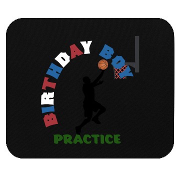 Discover Birthday boy 2 Mouse Pads