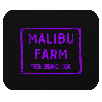Discover Malibu Farm Miami Beach fresh organic local Mouse Pads