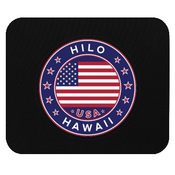 Discover California MALIBU USA Mouse Pads