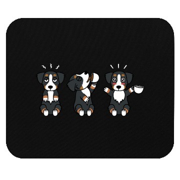 Discover Bernese Mountain Dog Coffee Lover Mouse Pads