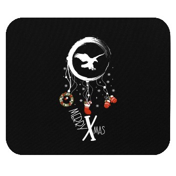 Discover Winter dreamcatcher Christmas Eagle Mouse Pads