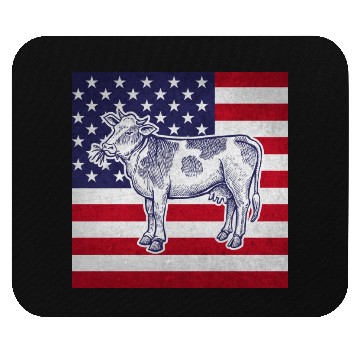 Discover Cow Cattle Mouse Pads