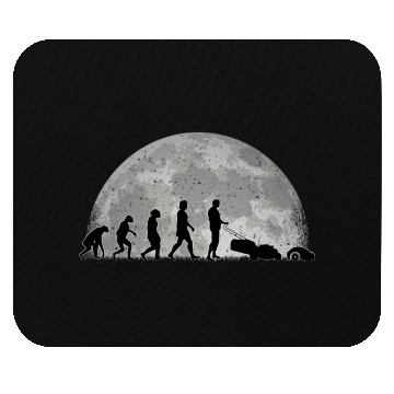 Discover Robotic Lawnmower Evolution Moon Mouse Pads