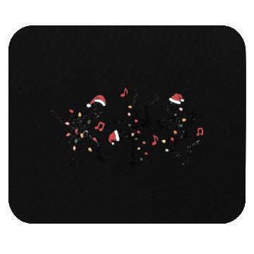 Discover christmas skeleton Mouse Pads