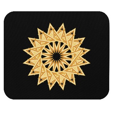 Discover exceptional gold star for Christmas Mouse Pads
