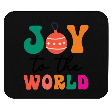 Discover joy to the world Mouse Pads