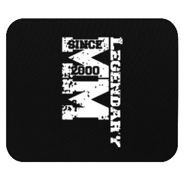Discover Birthday gift legandary vintage 2000 Mouse Pads