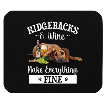 Discover Rhodesian Ridgeback Mouse Pads