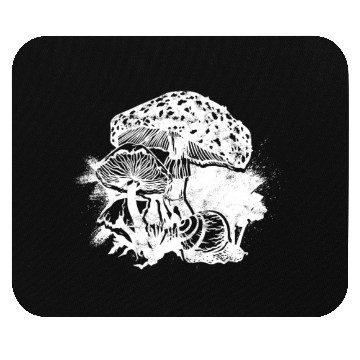 Discover Mushrooms - mushrooms Mouse Pads