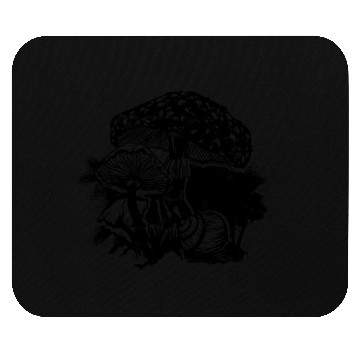 Discover Mushrooms - mushroom hunting Mouse Pads