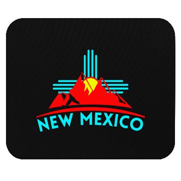Discover Zia Sun New Mexico Mouse Pads
