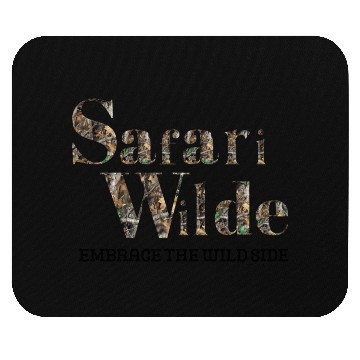 Discover Safari Wilde Mossy Oak Camo Mouse Pads