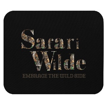 Discover Safari Wilde Camo Mossy Oak Tan Mouse Pads