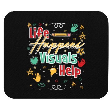 Discover Sped Teacher Special Education Teacher Mouse Pads