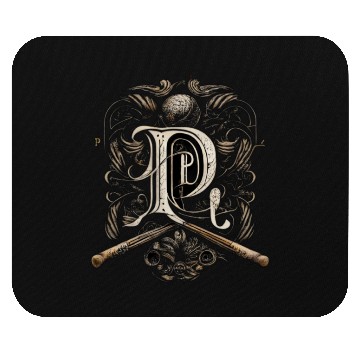 Discover Phillies Abstract Mouse Pads