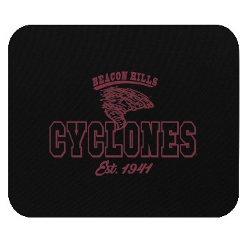 Discover Beacon Hills Cyclones Team Spirit Mouse Pads