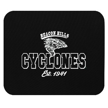 Discover Beacon Hills High School Cyclones Mouse Pads