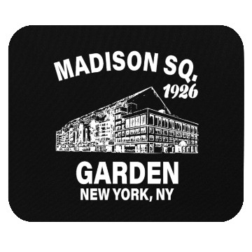 Discover Madison Square Garden 1926 Hockey Mouse Pads