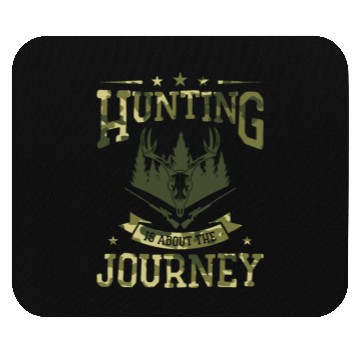 Discover Deer Hunting Wild Animal Hunting Season Shooting Mouse Pads