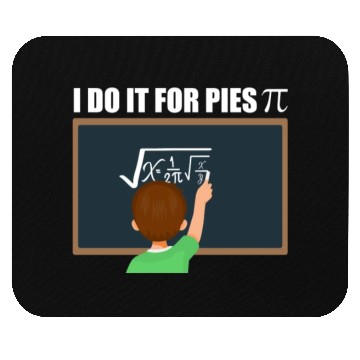 Discover Math Calculus Pi Mouse Pads