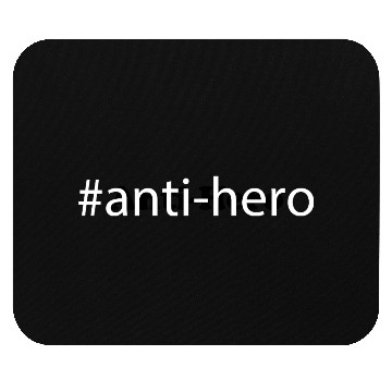 Discover Anti-Hero Large # Hashtag Gift Music Fan Lover Mouse Pads