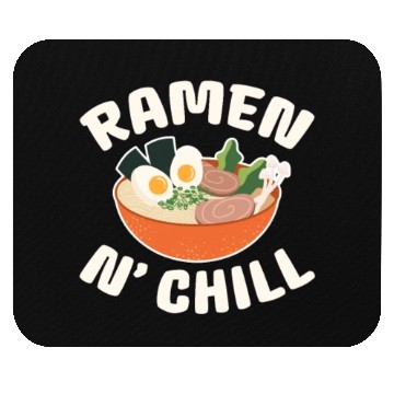 Discover Ramen N' Chill Mouse Pads