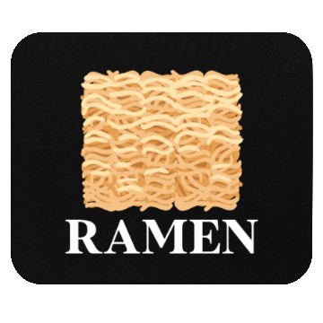Discover Ramen Noodles Mouse Pads
