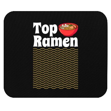 Discover Top Ramen Mouse Pads