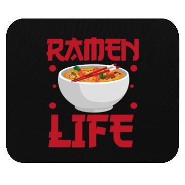 Discover Ramen Life Mouse Pads