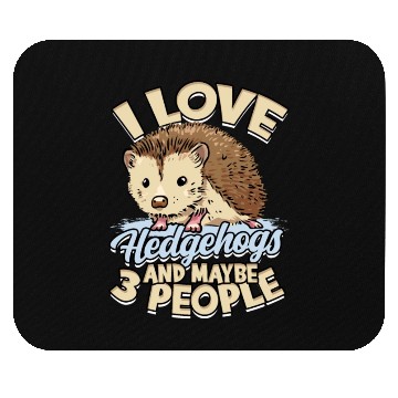Discover Hedgehog Owner Hedgehogs lover Cute Animal Hedgie Mouse Pads