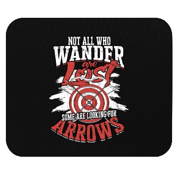 Discover Archery Arrow Hunter Bows Hunting Archer Mouse Pads