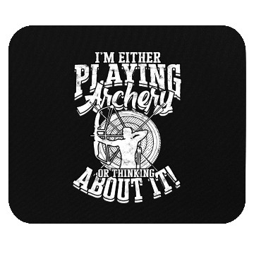 Discover Archery Arrow Hunter Bows Hunting Archer Mouse Pads