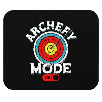Discover Archery Arrow Hunter Bows Hunting Archer Mouse Pads