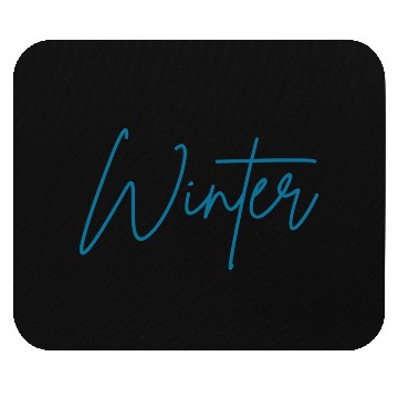 Discover Winter, New Year Mouse Pads
