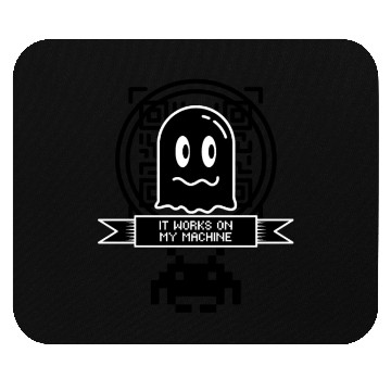 Discover Works On My Machine | Software Developer Meme Mouse Pads
