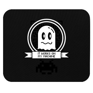 Discover Works On My Machine, Best Software Developer Meme Mouse Pads