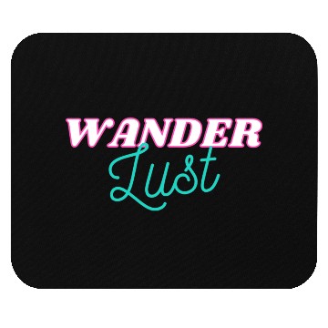 Discover Wanderlust Mouse Pads