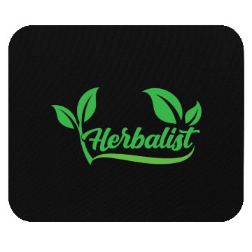 Discover Herbalist Herb Herbalism Herbs Gardening Mouse Pads