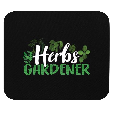Discover Herbs Gardener Gardening Herb Herbalist Herbalism Mouse Pads