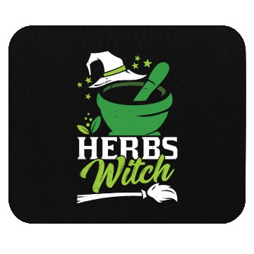 Discover Herbs Witch Herbalism Gardening Herb Herbalist Mouse Pads