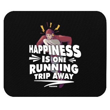 Discover Run jogging sport race training gift Mouse Pads