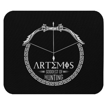 Discover Artemis God, Greek God Mouse Pads