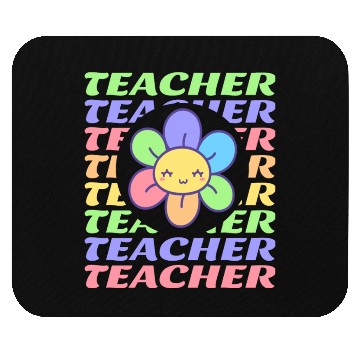 Discover Design Teacher Mouse Pads