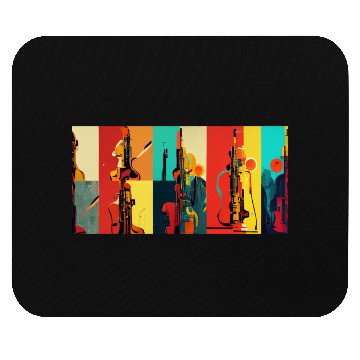 Discover Jazz Session in Night Mouse Pads