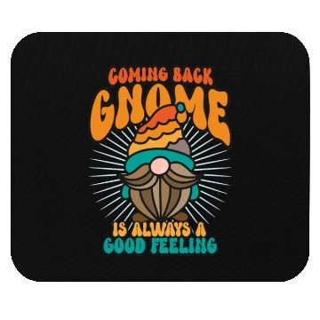 Discover Garden Gnomes Gnome Lover Funny Gnome Gardening Mouse Pads