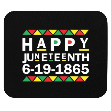 Discover Juneteenth Black History Mouse Pads