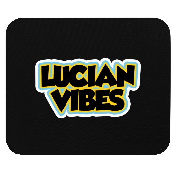 Discover Lucian Vibes (White) Mouse Pads