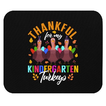 Discover Thanksgiving Mouse Pads, Thankful For My Kindergarten